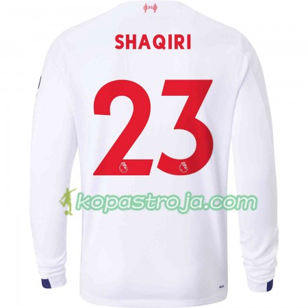 Billiga Fotbollströjor Liverpool Xherdan Shaqiri 23 Borta tröja 2019/20 Långärmad